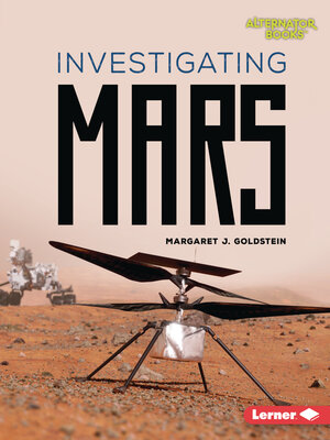 cover image of Investigating Mars